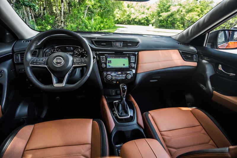 Nissan x-Trail 2020 салон