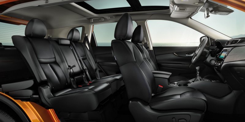 Nissan x Trail 2017 интерьер