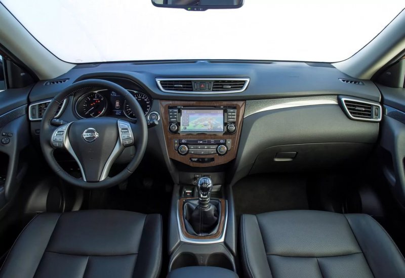 Nissan x Trail 2015 салон