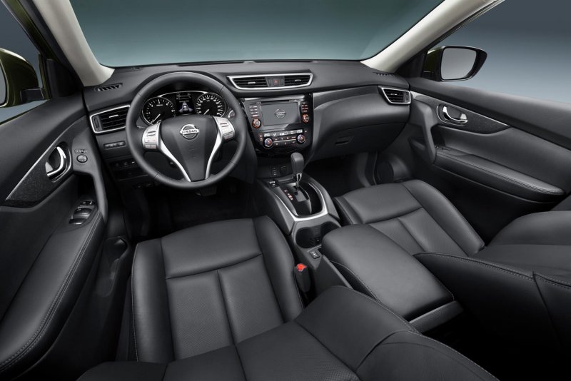 Nissan x Trail 2015 Interior