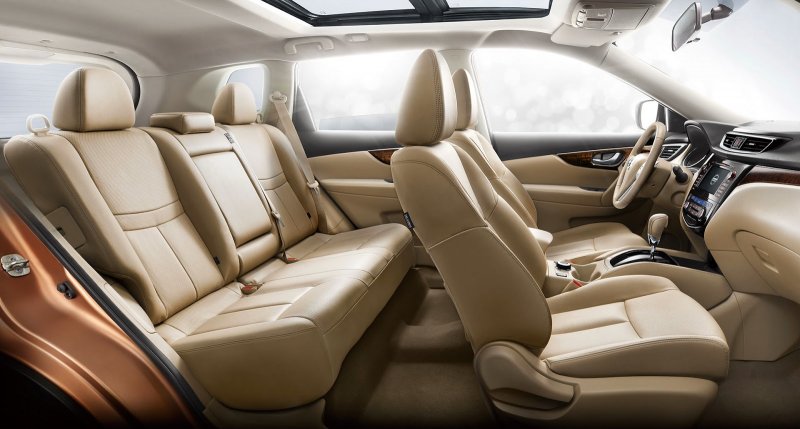 Nissan x Trail 2015 салон
