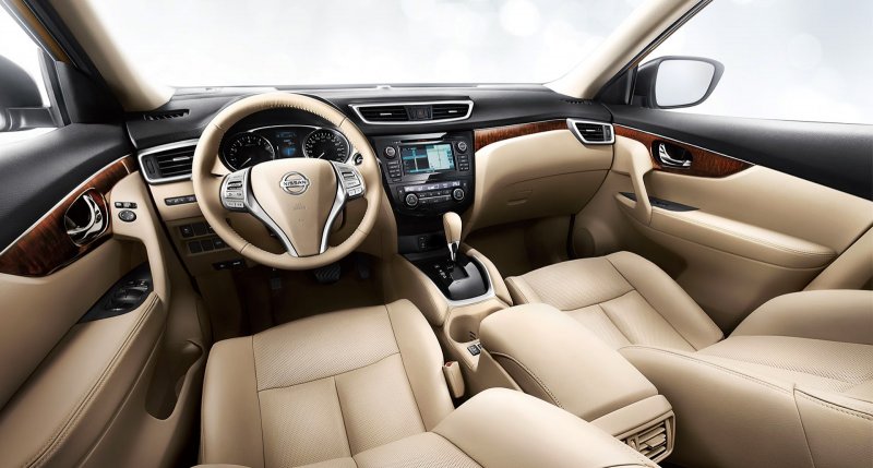 Nissan x-Trail 2017 салон