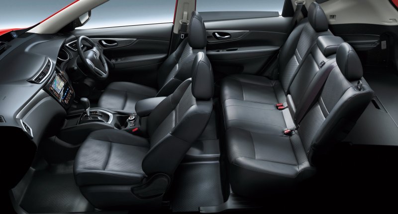 Nissan x Trail 2015 салон