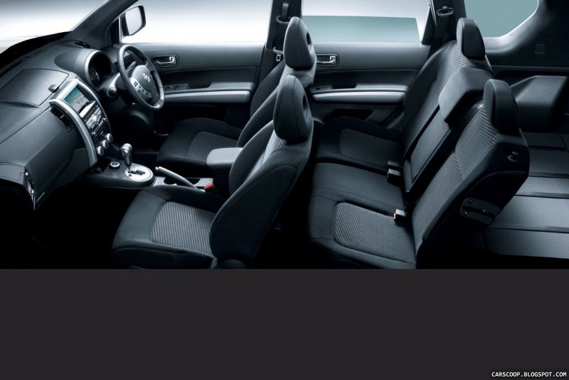Nissan x-Trail 2011 салон
