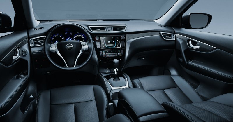 Nissan x-Trail 2016 фото салона