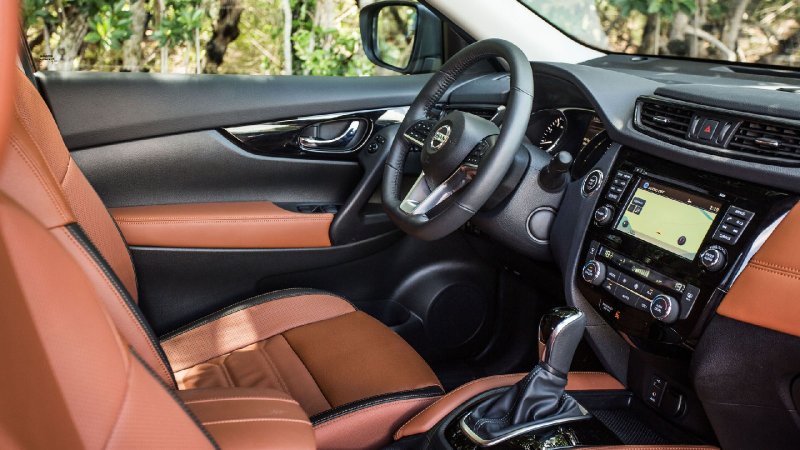Nissan Rogue 2021 Interior
