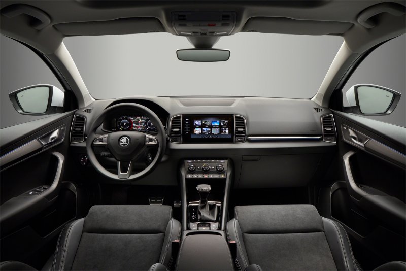 Skoda Karoq салон