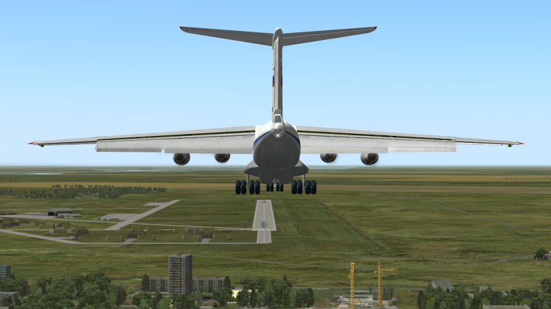 Ил 76 АВАКС