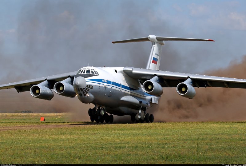 Ил-78 ВВС Индии
