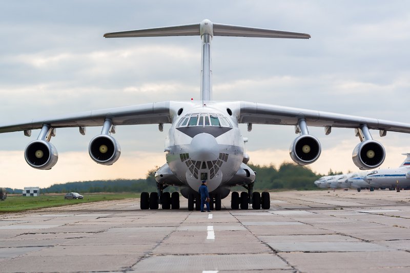 Лазерный ил-76