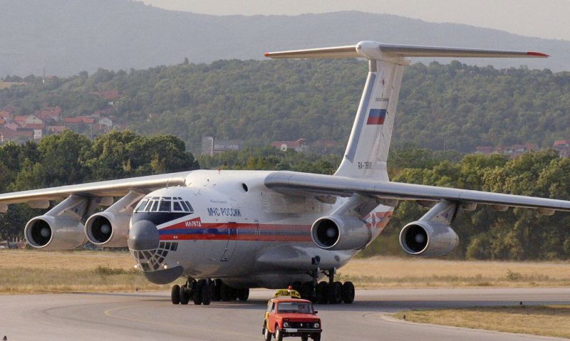 Ил76 Sapsan