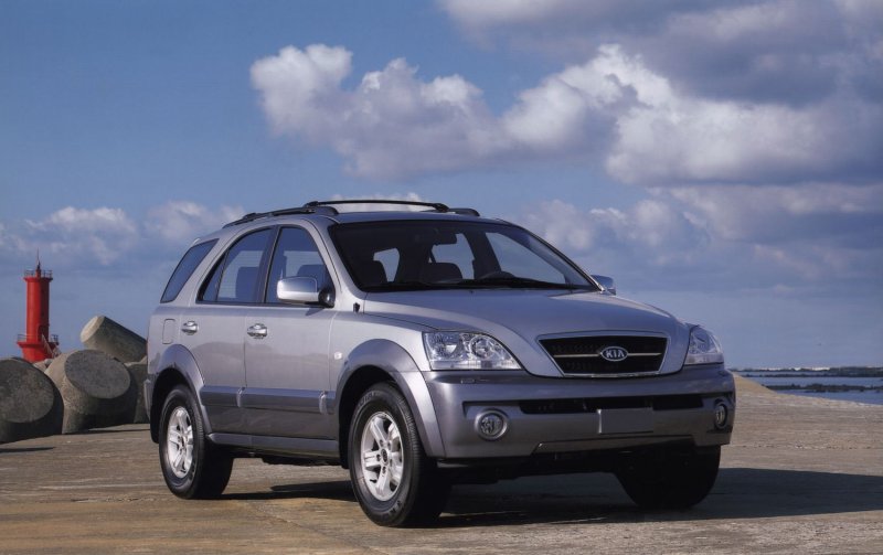 Кия Соренто 2002