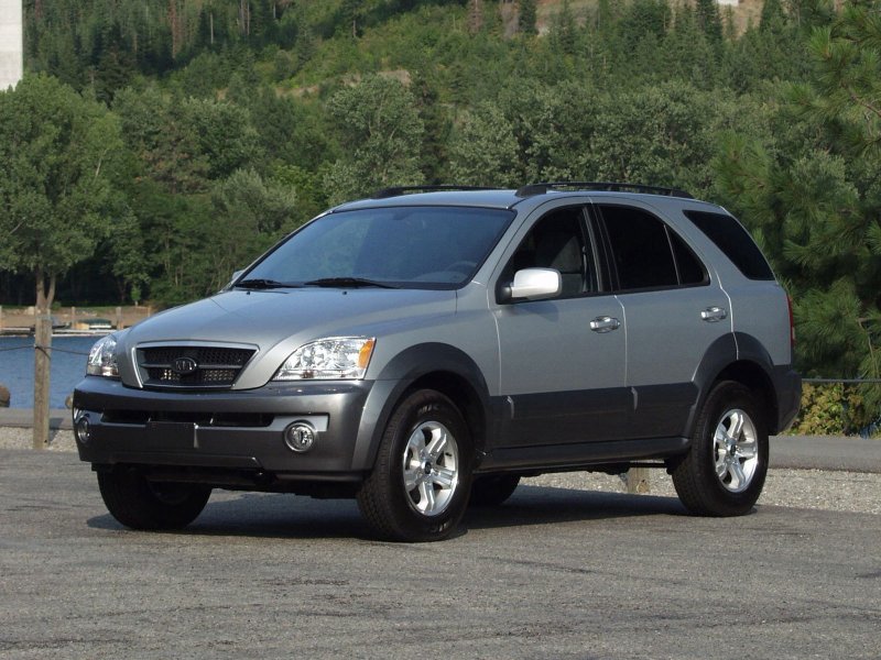 Kia Sorento 2002