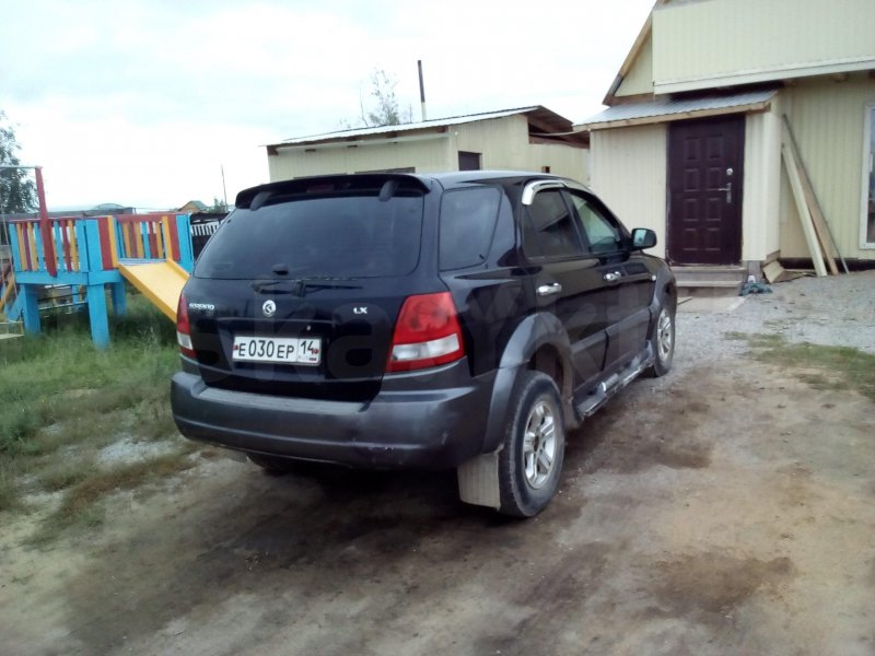 Kia Sorento 2002