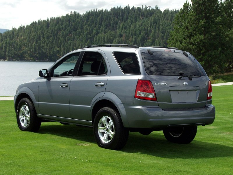 Kia Соренто 2002
