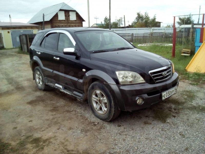 Kia Sorento 2002