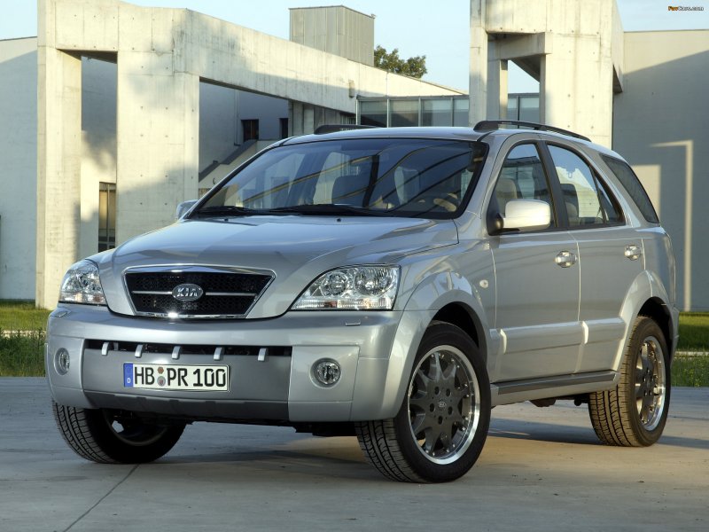 Kia Sorento 2002 год дизель