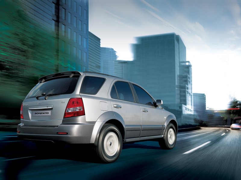Kia Sorento 1 2002-2006