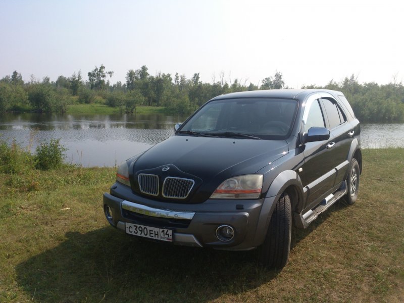 Соренто 2002 дизель