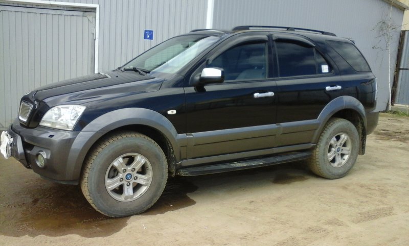Автомобиль кия Соренто 2002