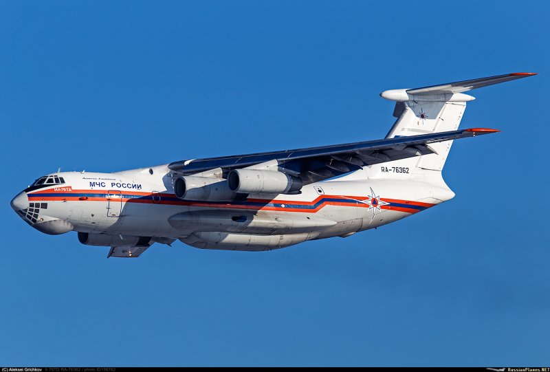 Ил-76 МЧС России