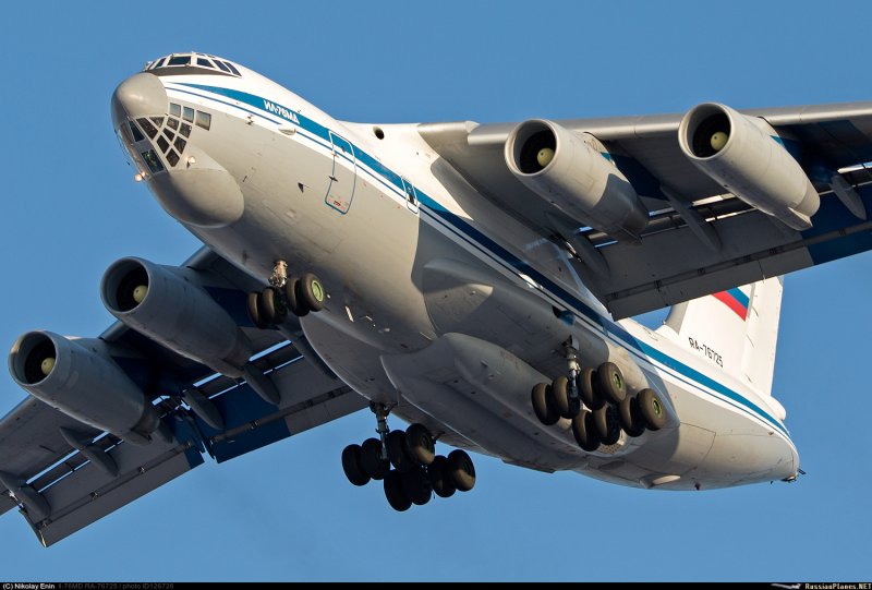 Шасси ил 76