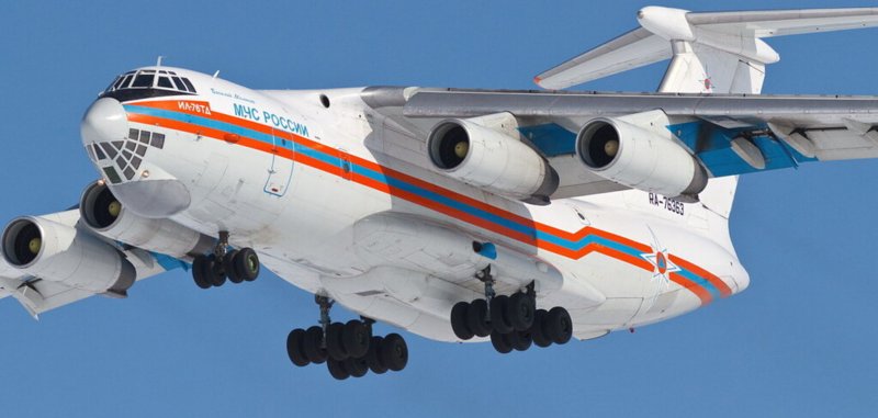 Самолет ил 76 ТД