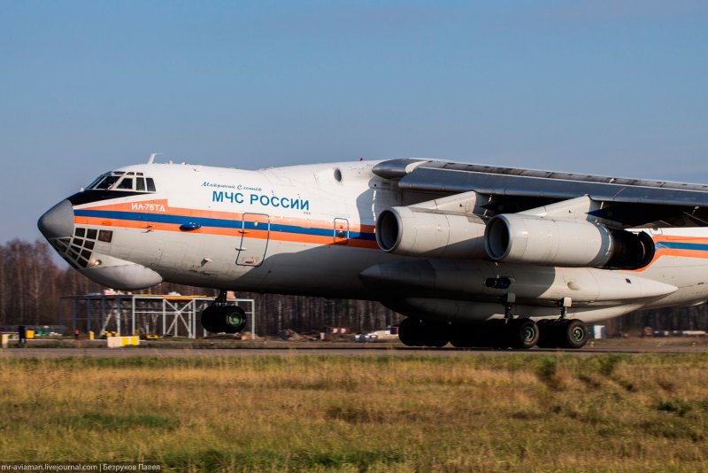 Самолет ил 76 ТД