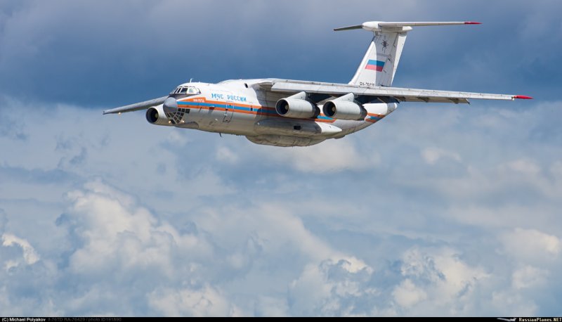 Ил-76 ТД МЧС России