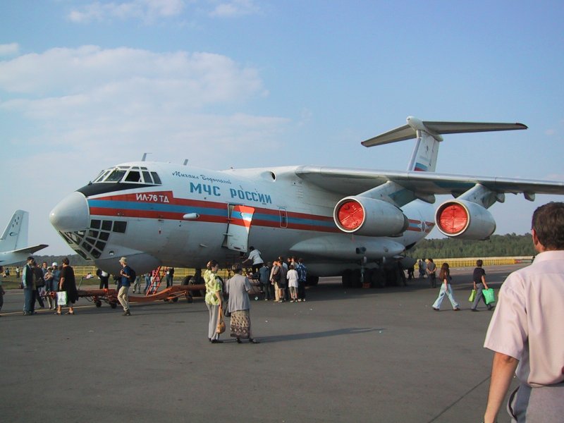 Ил-76тд МЧС Михаил Водопьянов