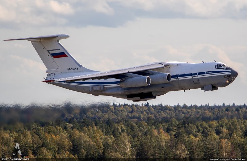 Ил-76 ВВС России