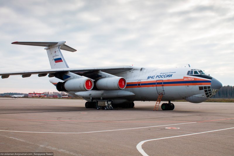 Ил-76 ТД МЧС России