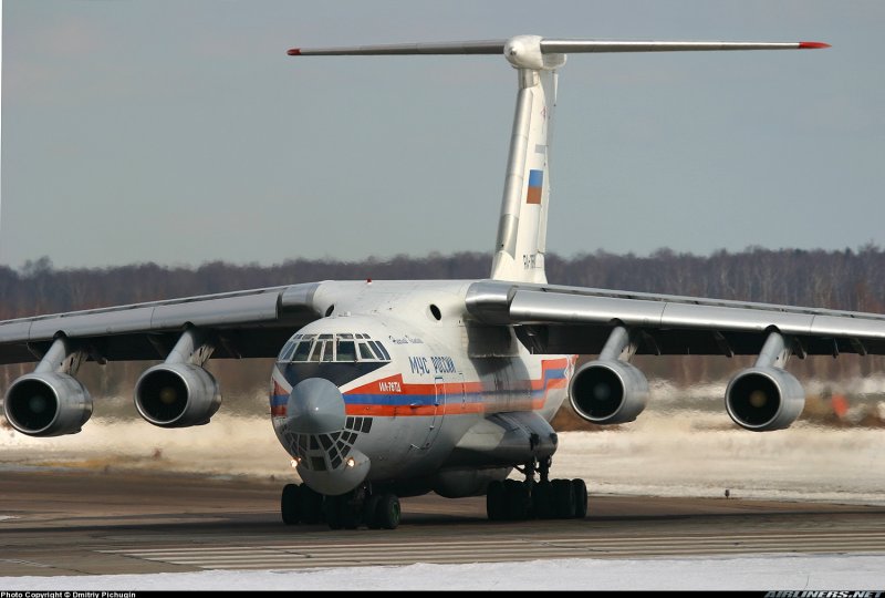 Ил 76 ТД Василий Каманин