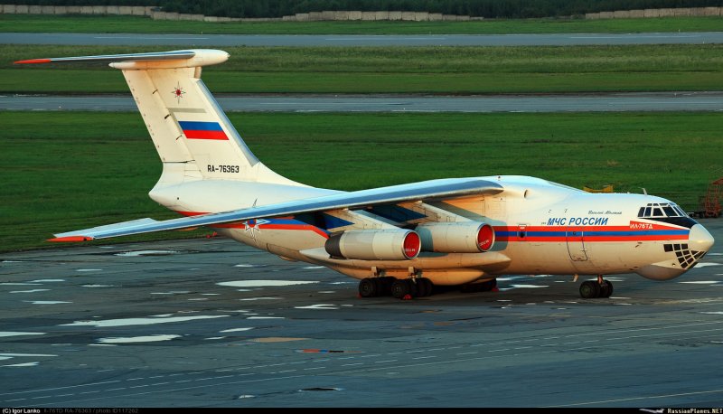 Ил 76 МЧС
