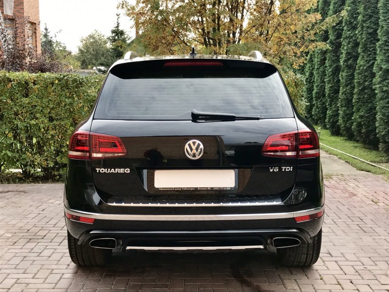 Volkswagen Touareg r-line 2016