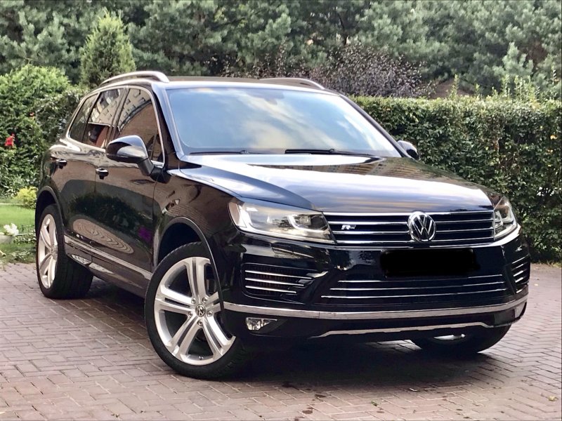 VW Touareg NF