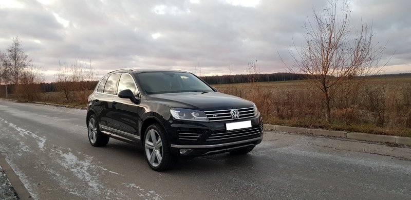 Volkswagen Touareg 2010 r-line