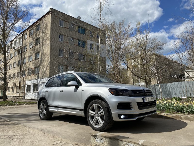 Touareg 2 r line