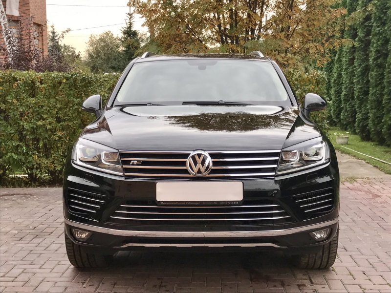 Volkswagen Touareg r-line 2016