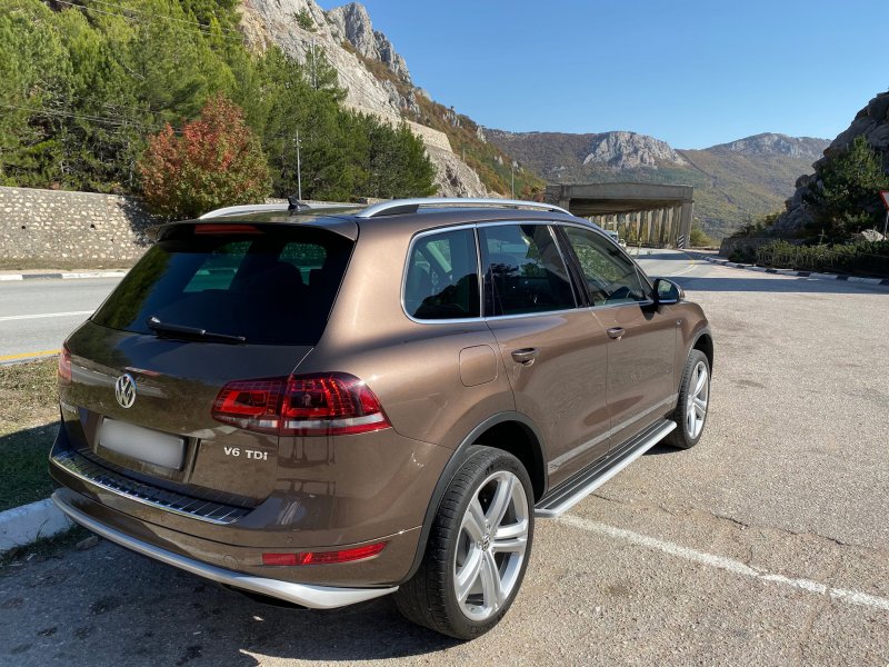 VW Touareg диски Mallory r21