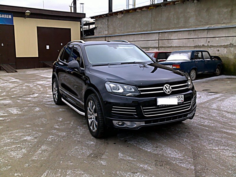 Volkswagen Touareg III R-line