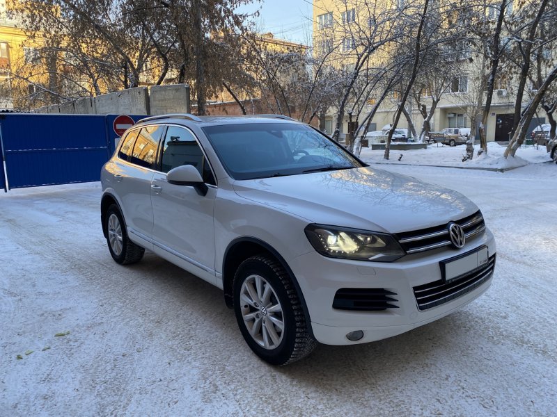 Туарег 2013 NF 245