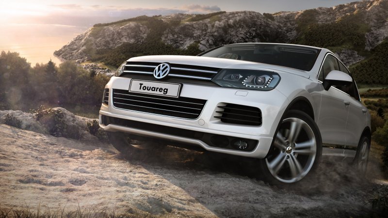 VW Touareg NF