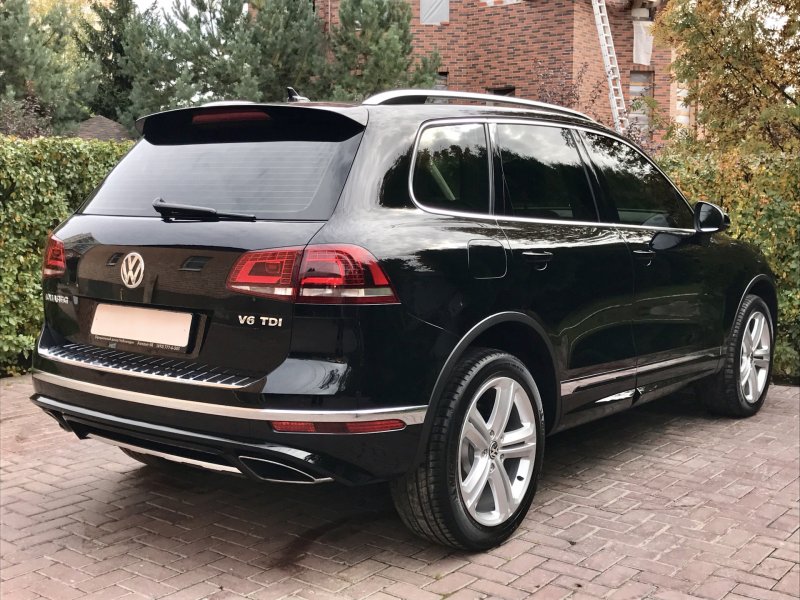 VW Touareg NF 2012
