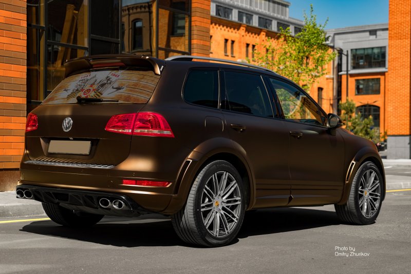 Touareg 4.2 TDI r21