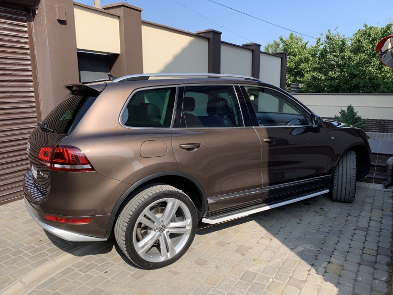 Mallory r21 Touareg