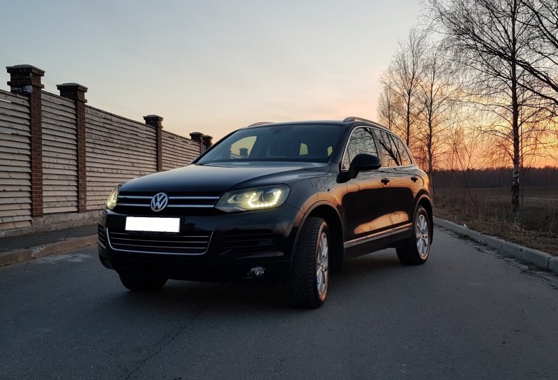 VW Touareg NF