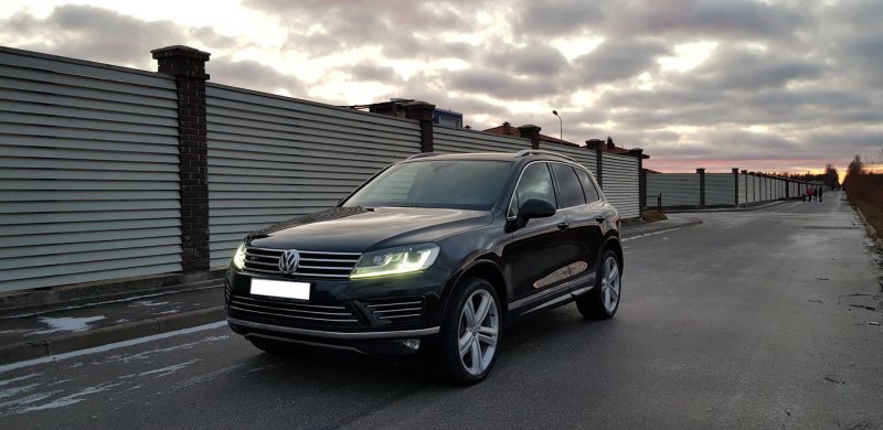 Volkswagen Touareg NF R line