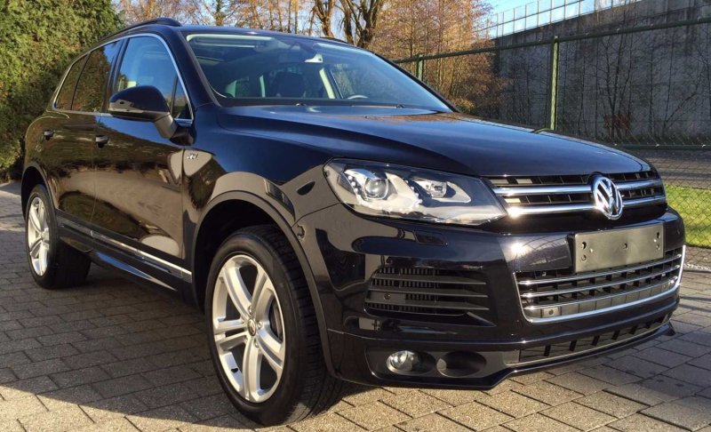 Volkswagen Touareg r line 2011