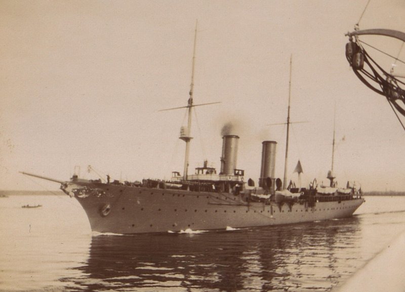 Вспомогательный крейсер Урал 1904